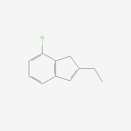 468756-78-7 7-chloro-2-ethyl-1H-indene chemical structure