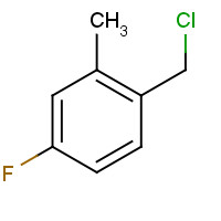 80141-92-0 1-(chloromethyl)-4-fluoro-2-methylbenzene chemical structure