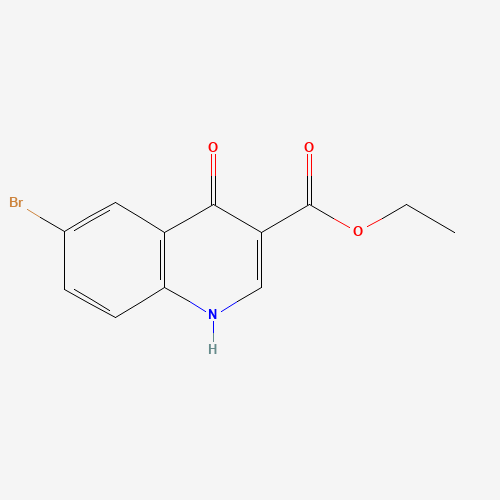 79607-23-1 ethyl 6-bromo-4-oxo-1H-quinoline-3-carboxylate chemical structure
