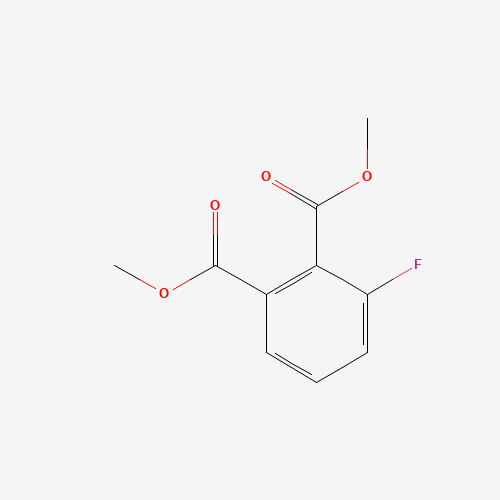 183448-41-1 dimethyl 3-fluorobenzene-1,2-dicarboxylate chemical structure
