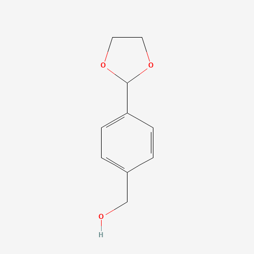 142651-25-0 [4-(1,3-dioxolan-2-yl)phenyl]methanol chemical structure