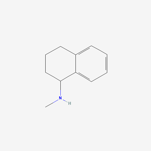10409-15-1 N-methyl-1,2,3,4-tetrahydronaphthalen-1-amine chemical structure