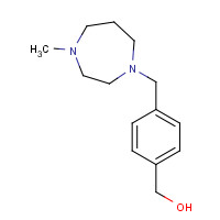 884507-50-0 [4-[(4-methyl-1,4-diazepan-1-yl)methyl]phenyl]methanol chemical structure