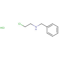 6288-63-7 N-benzyl-2-chloroethanamine;hydrochloride chemical structure