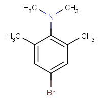 50638-54-5 4-bromo-N,N,2,6-tetramethylaniline chemical structure
