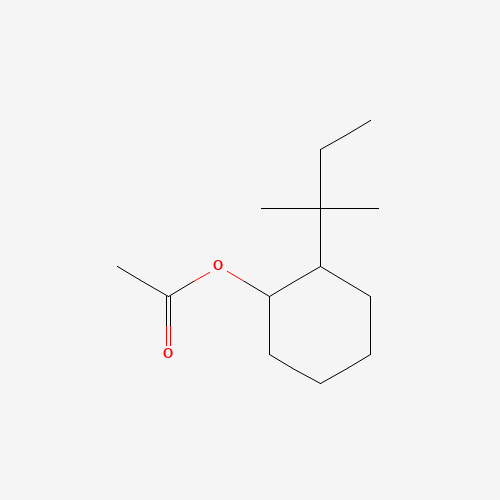 67874-72-0 [2-(2-methylbutan-2-yl)cyclohexyl] acetate chemical structure