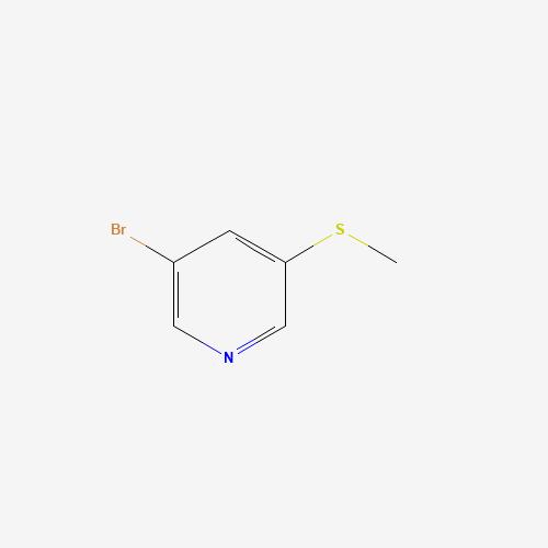142137-18-6 3-bromo-5-methylsulfanylpyridine chemical structure