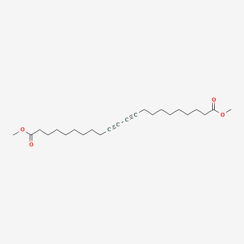 24567-41-7 dimethyl docosa-10,12-diynedioate chemical structure