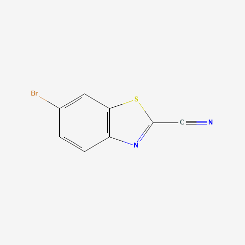 741253-03-2 6-bromo-1,3-benzothiazole-2-carbonitrile chemical structure