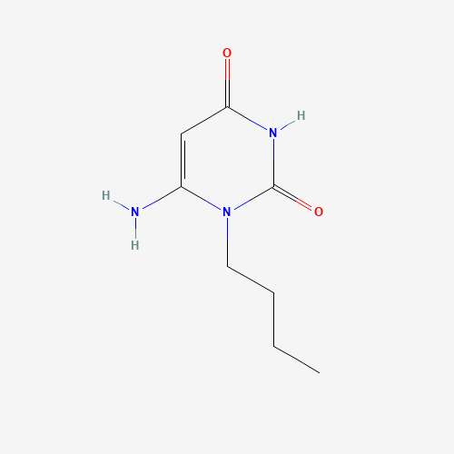 53681-49-5 6-amino-1-butylpyrimidine-2,4-dione chemical structure