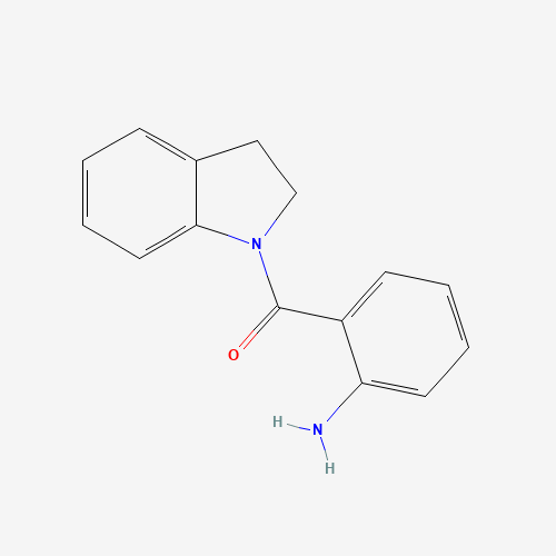 21859-87-0 (2-aminophenyl)-(2,3-dihydroindol-1-yl)methanone chemical structure