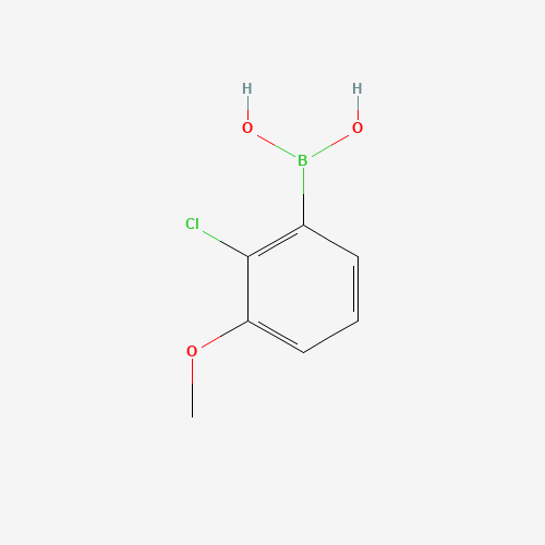 854778-30-6 (2-chloro-3-methoxyphenyl)boronic acid chemical structure
