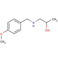 856978-80-8 1-[(4-methoxyphenyl)methylamino]propan-2-ol chemical structure
