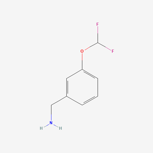 244022-71-7 [3-(difluoromethoxy)phenyl]methanamine chemical structure