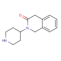 885609-30-3 2-piperidin-4-yl-1,4-dihydroisoquinolin-3-one chemical structure