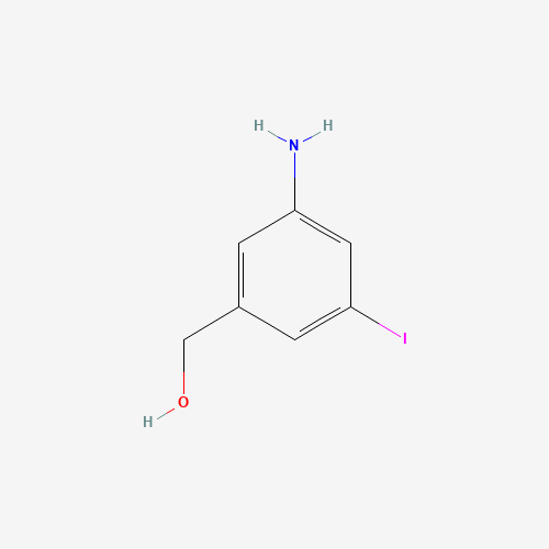 368435-46-5 (3-amino-5-iodophenyl)methanol chemical structure