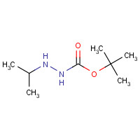 16689-35-3 tert-butyl N-(propan-2-ylamino)carbamate chemical structure