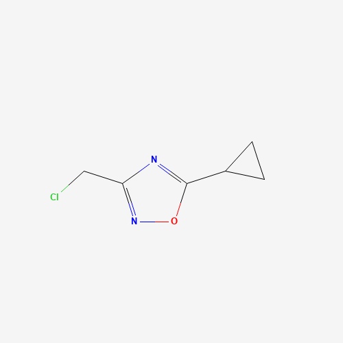 959237-80-0 3-(chloromethyl)-5-cyclopropyl-1,2,4-oxadiazole chemical structure