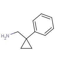 935-42-2 (1-phenylcyclopropyl)methanamine chemical structure