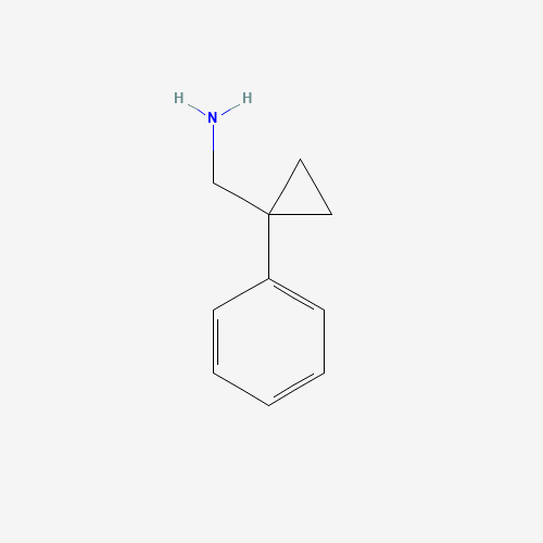 935-42-2 (1-phenylcyclopropyl)methanamine chemical structure