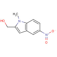 500014-74-4 (1-methyl-5-nitroindol-2-yl)methanol chemical structure