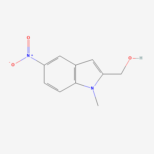 500014-74-4 (1-methyl-5-nitroindol-2-yl)methanol chemical structure