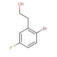 866029-28-9 2-(2-bromo-5-fluorophenyl)ethanol chemical structure