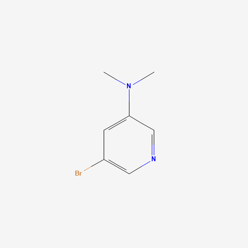 342602-87-3 5-bromo-N,N-dimethylpyridin-3-amine chemical structure