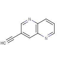 1428445-80-0 3-ethynyl-1,5-naphthyridine chemical structure