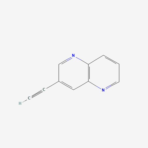 1428445-80-0 3-ethynyl-1,5-naphthyridine chemical structure