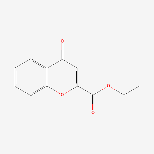 14736-31-3 ethyl 4-oxochromene-2-carboxylate chemical structure