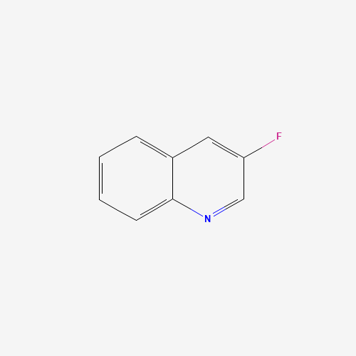 396-31-6 3-fluoroquinoline chemical structure