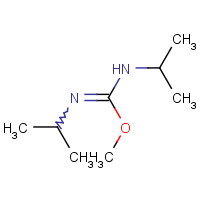 54648-79-2 methyl N,N'-di(propan-2-yl)carbamimidate chemical structure