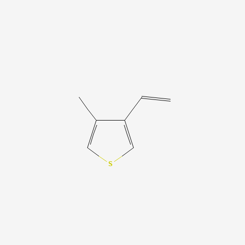 1393920-38-1 3-ethenyl-4-methylthiophene chemical structure