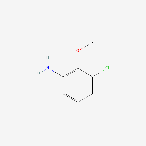51114-68-2 3-chloro-2-methoxyaniline chemical structure