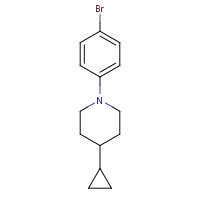 1374342-06-9 1-(4-bromophenyl)-4-cyclopropylpiperidine chemical structure