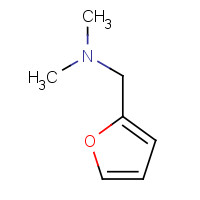 14496-34-5 1-(furan-2-yl)-N,N-dimethylmethanamine chemical structure