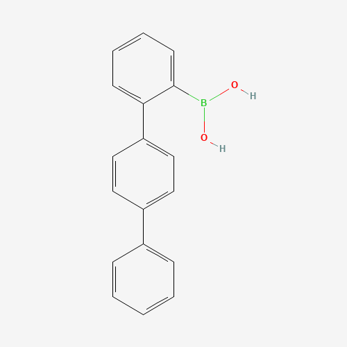 663954-31-2 [2-(4-phenylphenyl)phenyl]boronic acid chemical structure