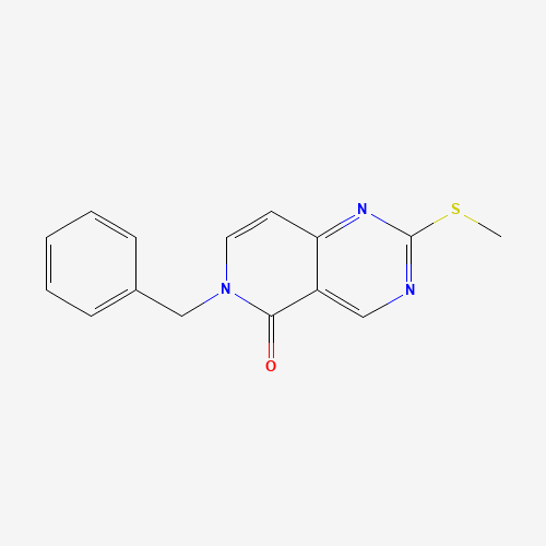 901865-07-4 6-benzyl-2-methylsulfanylpyrido[4,3-d]pyrimidin-5-one chemical structure