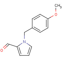 861162-64-3 1-[(4-methoxyphenyl)methyl]pyrrole-2-carbaldehyde chemical structure