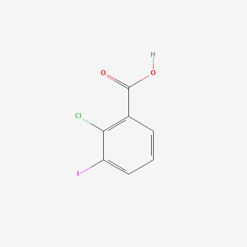 874817-93-3 2-chloro-3-iodobenzoic acid chemical structure