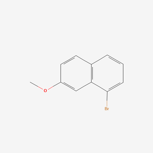 83710-61-6 1-bromo-7-methoxynaphthalene chemical structure