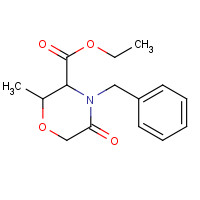 1449136-35-9 ethyl 4-benzyl-2-methyl-5-oxomorpholine-3-carboxylate chemical structure