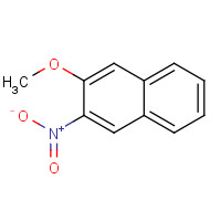 91137-51-8 2-methoxy-3-nitronaphthalene chemical structure