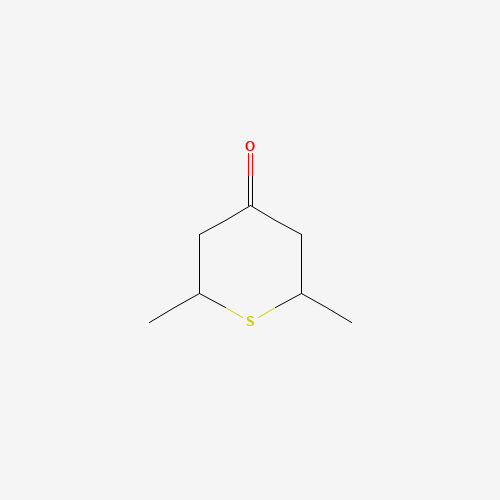 2323-17-3 2,6-dimethylthian-4-one chemical structure