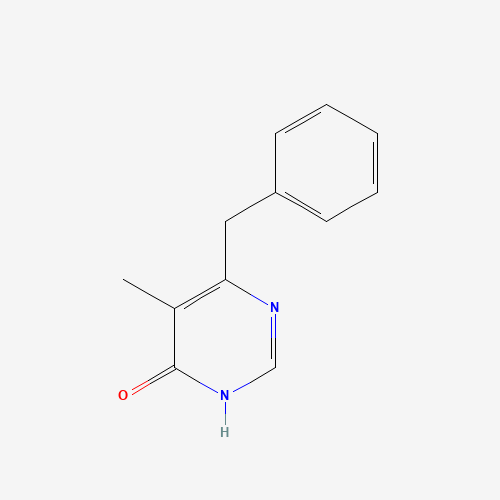 960297-72-7 6-benzyl-5-methyl-1H-pyrimidin-4-one chemical structure