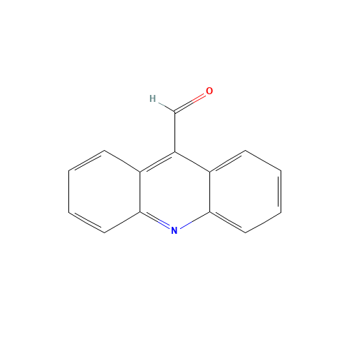 885-23-4 acridine-9-carbaldehyde chemical structure