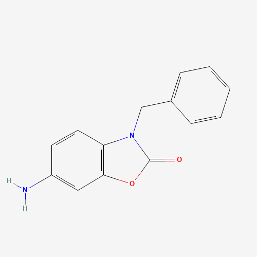 1017199-00-6 6-amino-3-benzyl-1,3-benzoxazol-2-one chemical structure