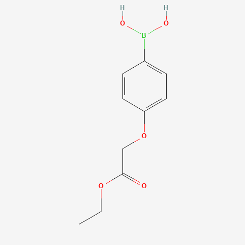 282116-97-6 [4-(2-ethoxy-2-oxoethoxy)phenyl]boronic acid chemical structure