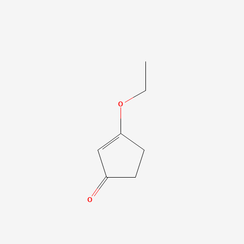 22627-70-9 3-ethoxycyclopent-2-en-1-one chemical structure